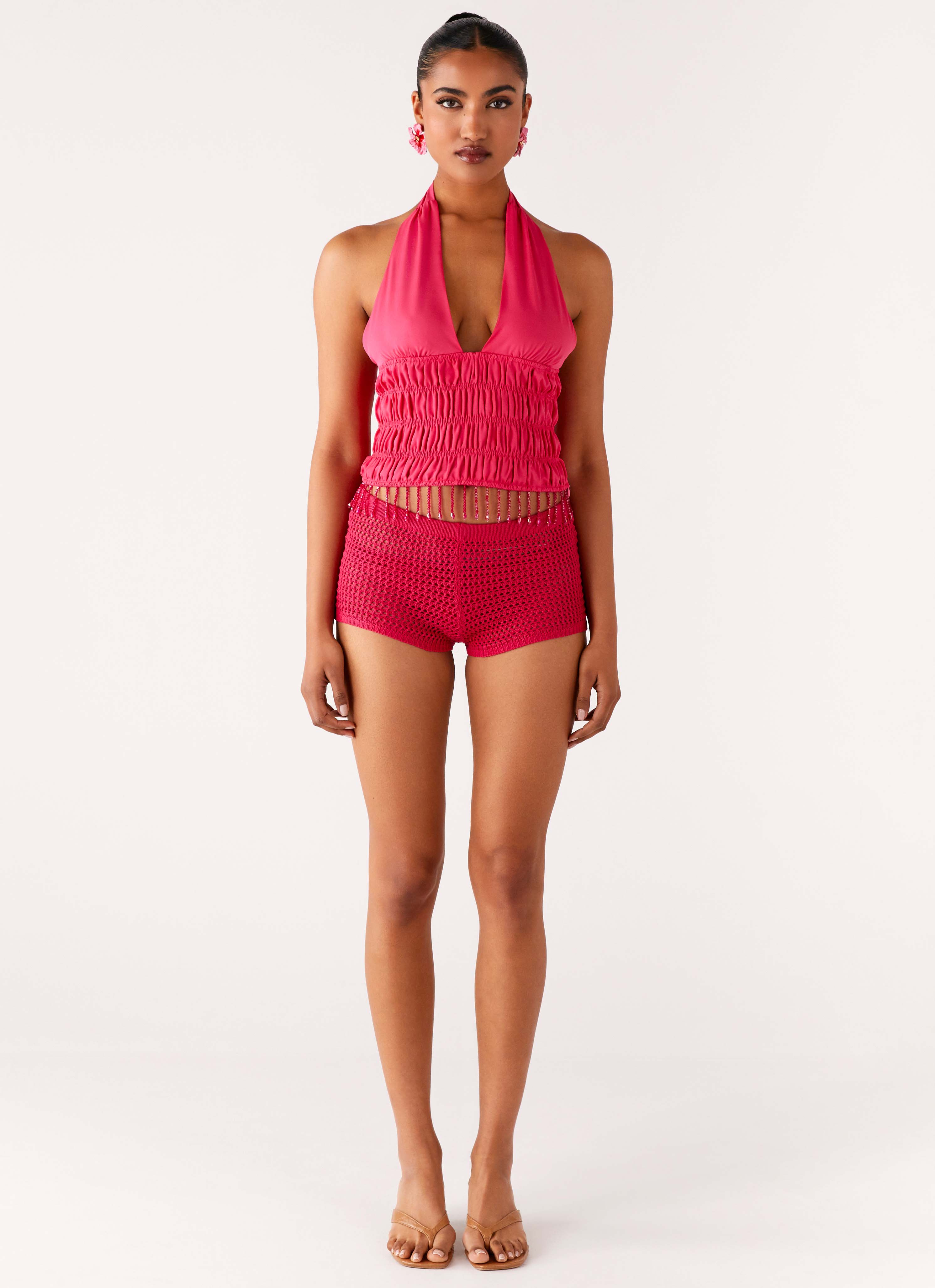 Teuila Beaded Top
