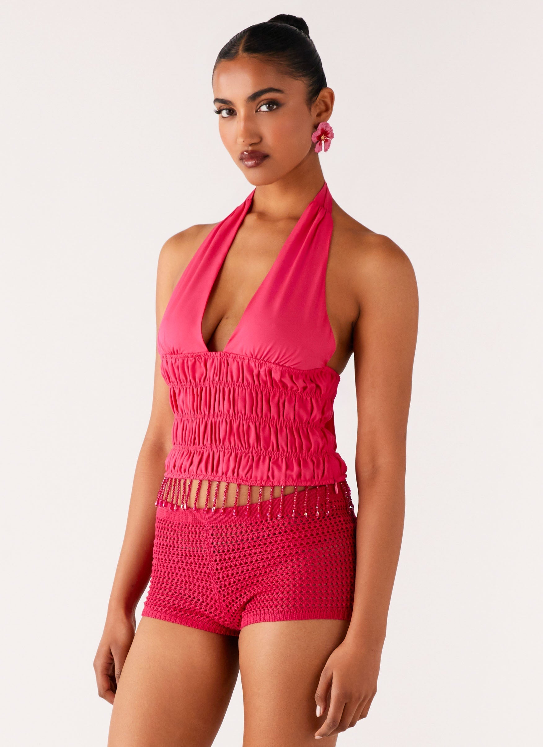 Teuila Beaded Top