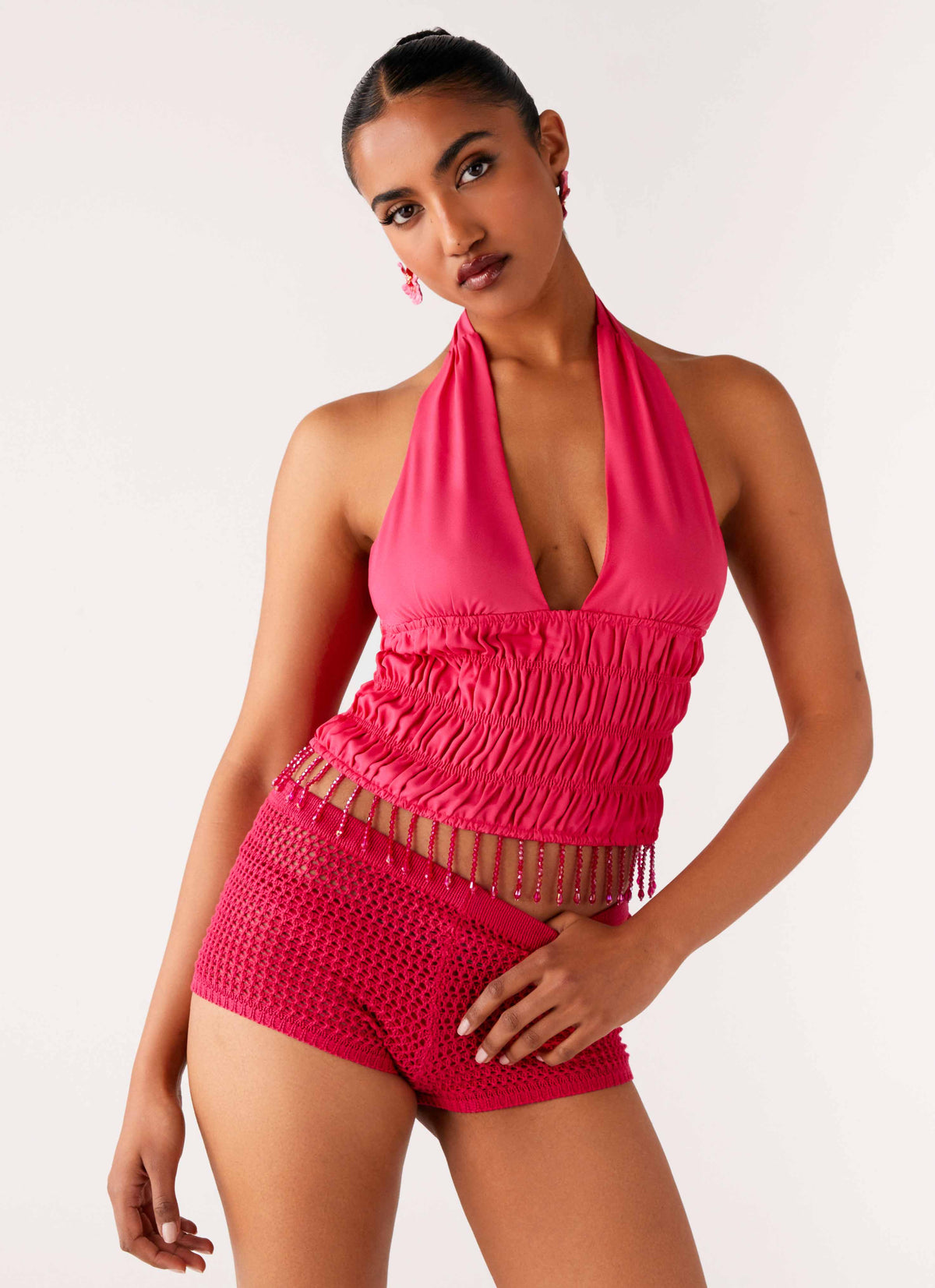 Teuila Beaded Top