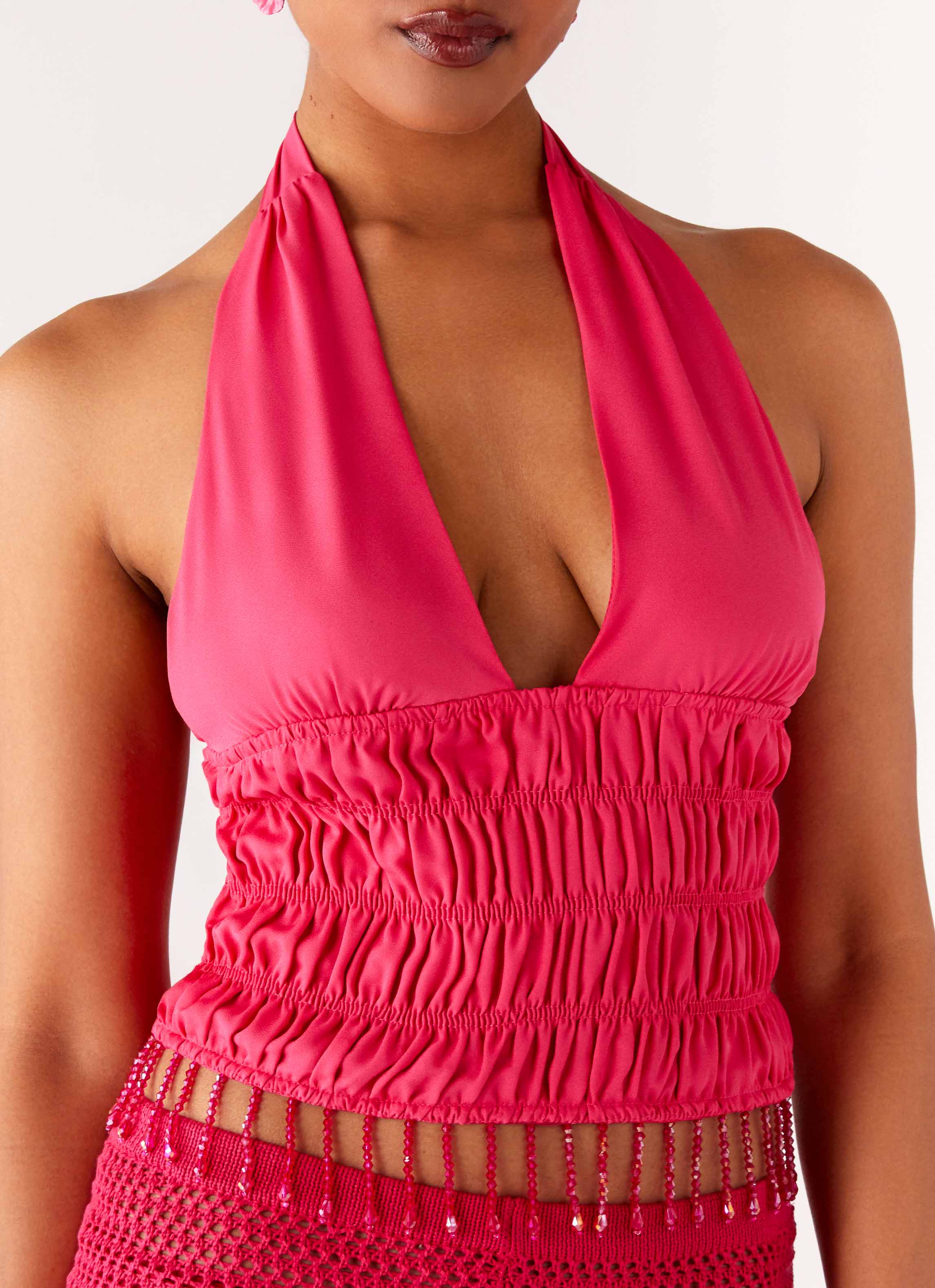 Teuila Beaded Top