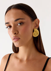 Tidebound Earrings