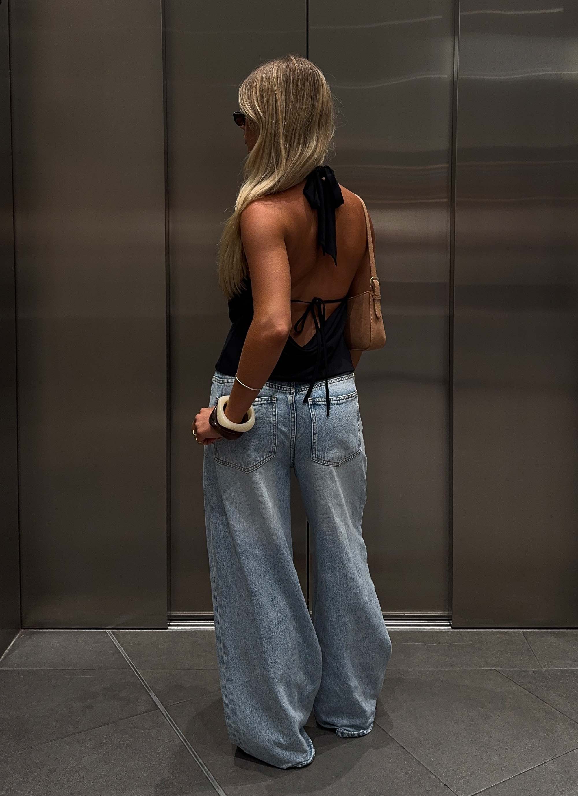 Timeless Wide Leg Jeans