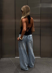 Timeless Wide Leg Jeans