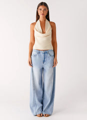 Timeless Wide Leg Jeans