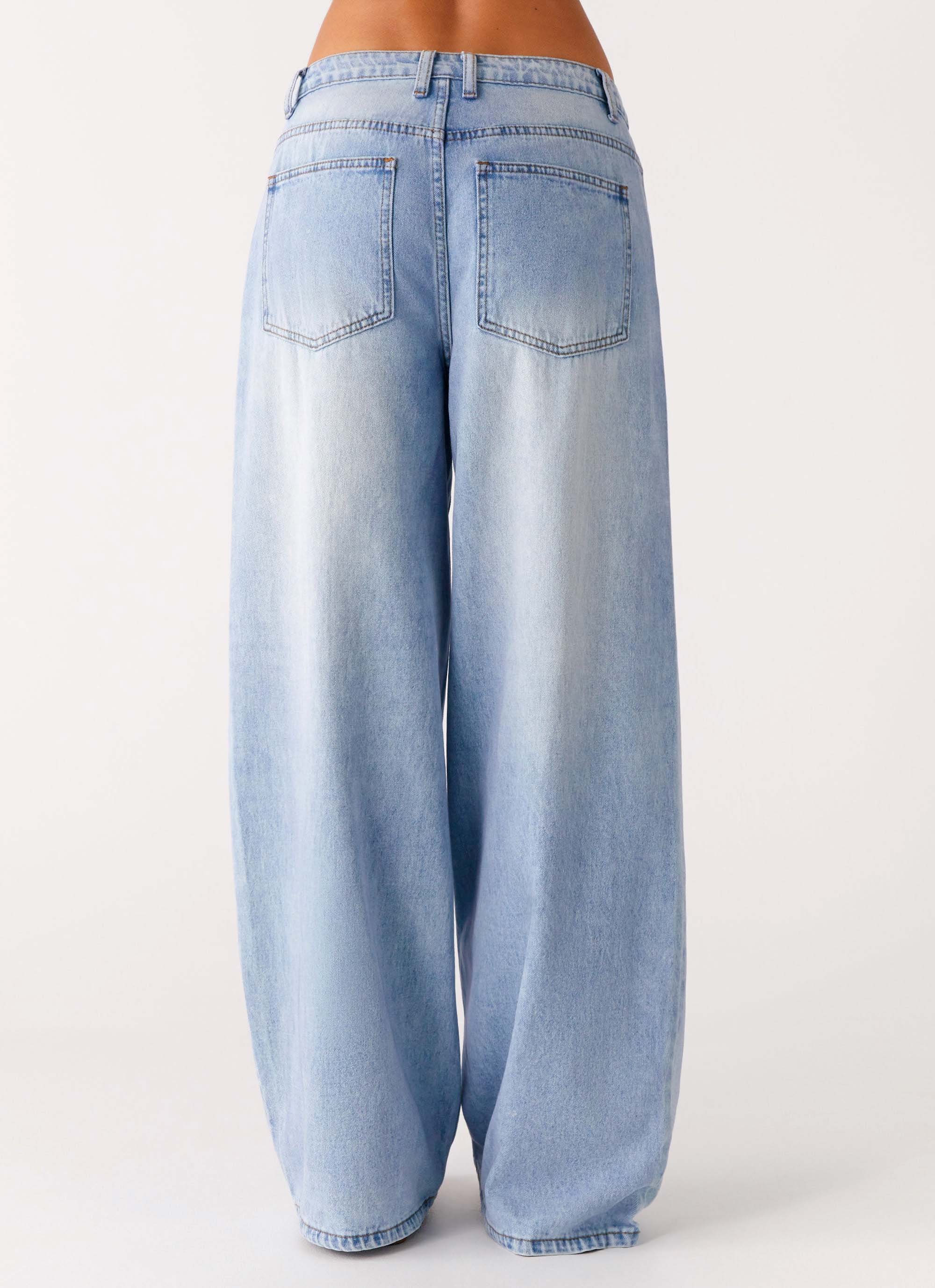Timeless Wide Leg Jeans