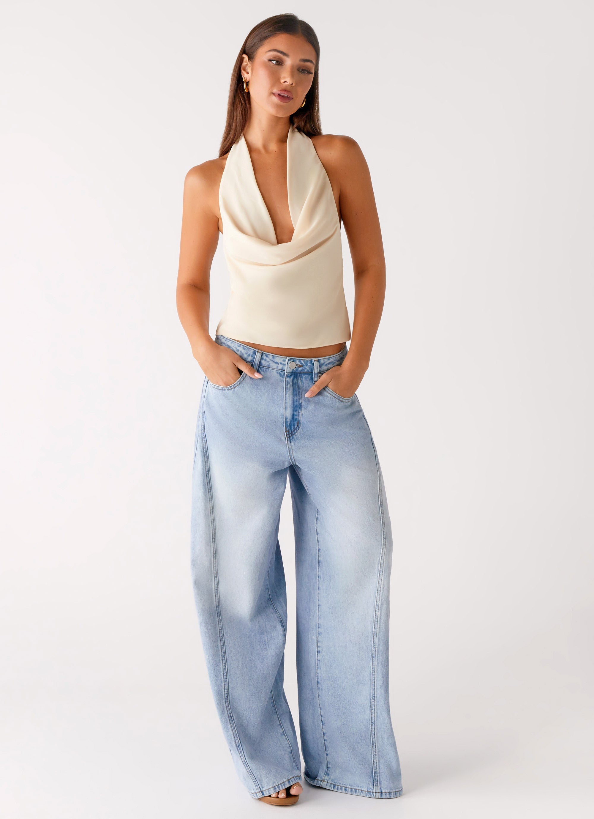 Timeless Wide Leg Jeans