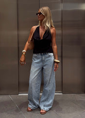 Timeless Wide Leg Jeans