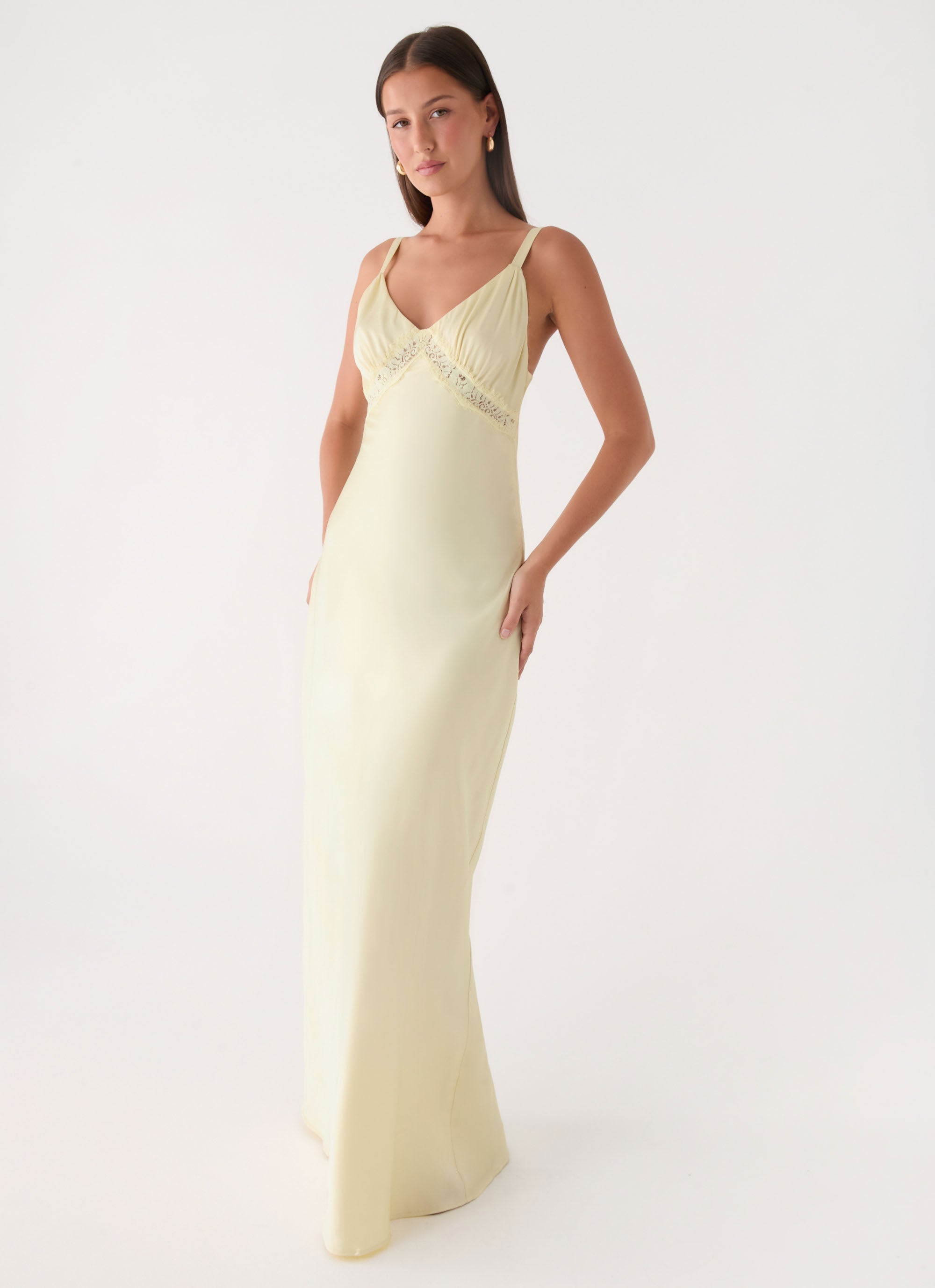 Tove Lace Maxi Dress