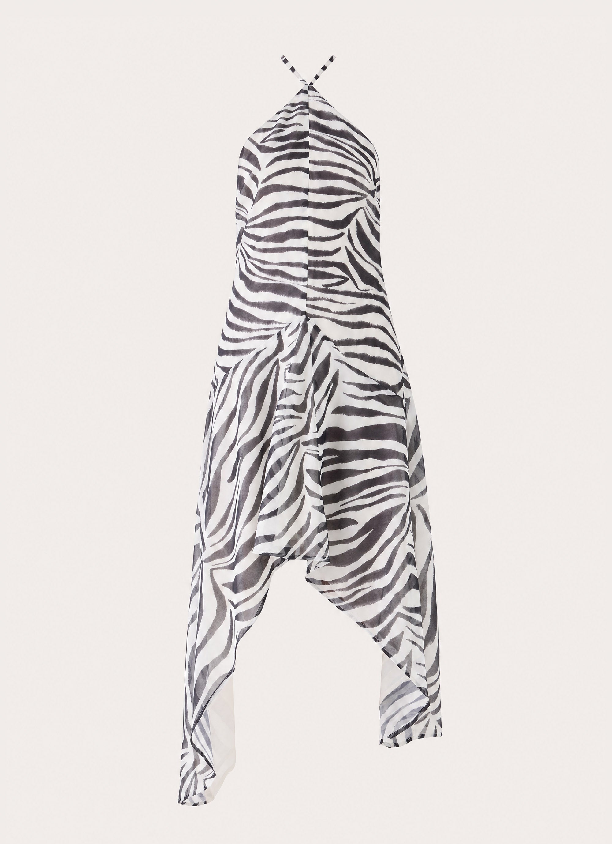 Tunelia Asymmetric Midi Dress