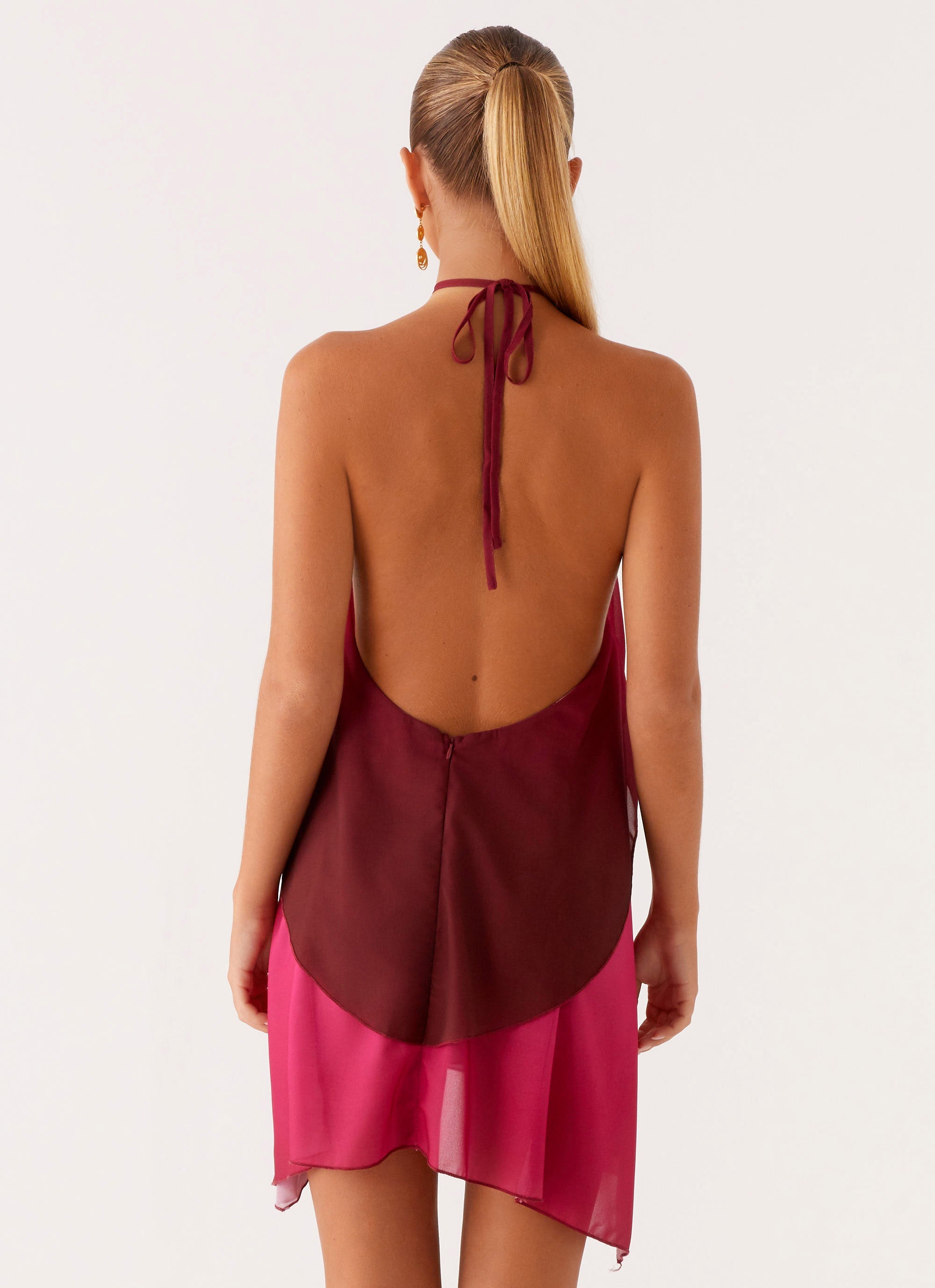 Twin Flame Mini Dress