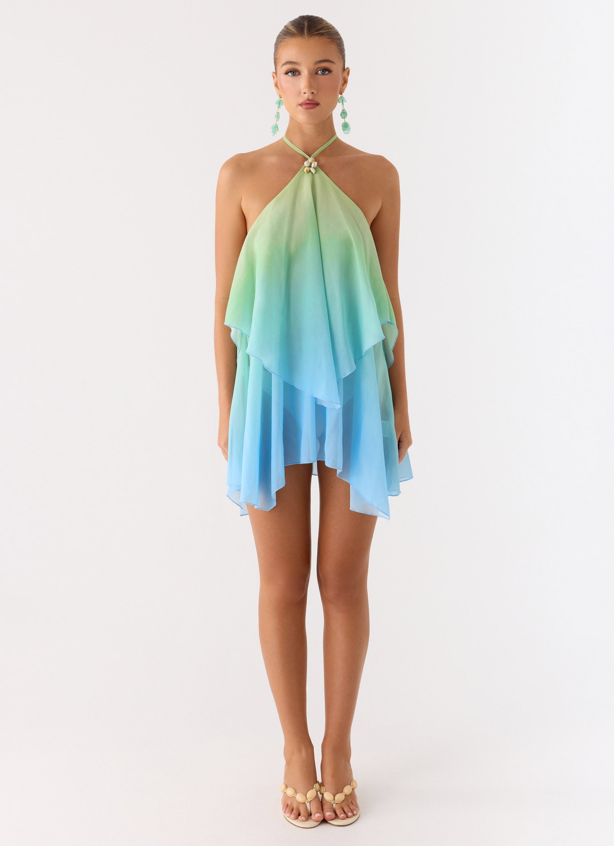 Twin Flame Mini Dress