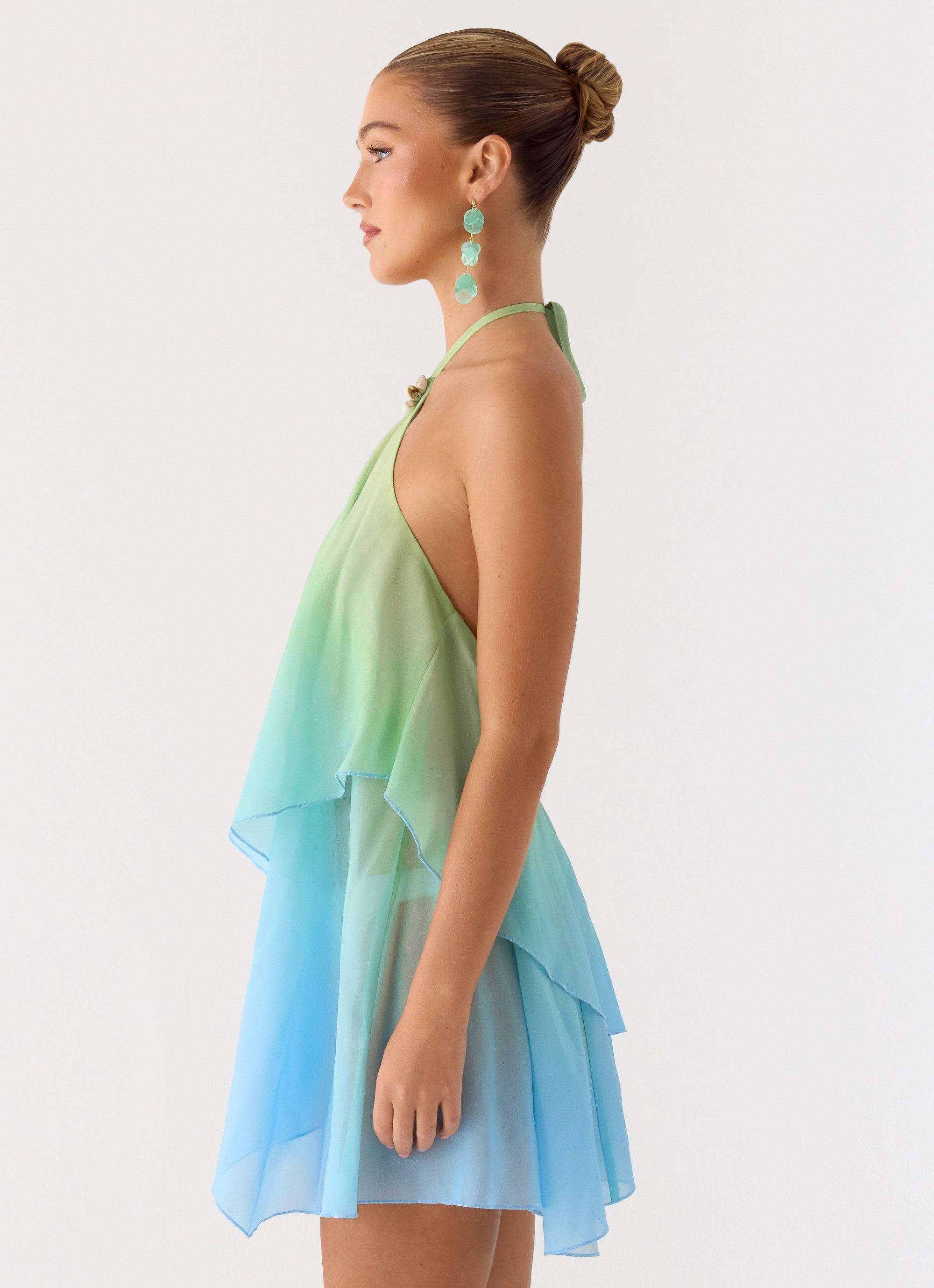 Twin Flame Mini Dress