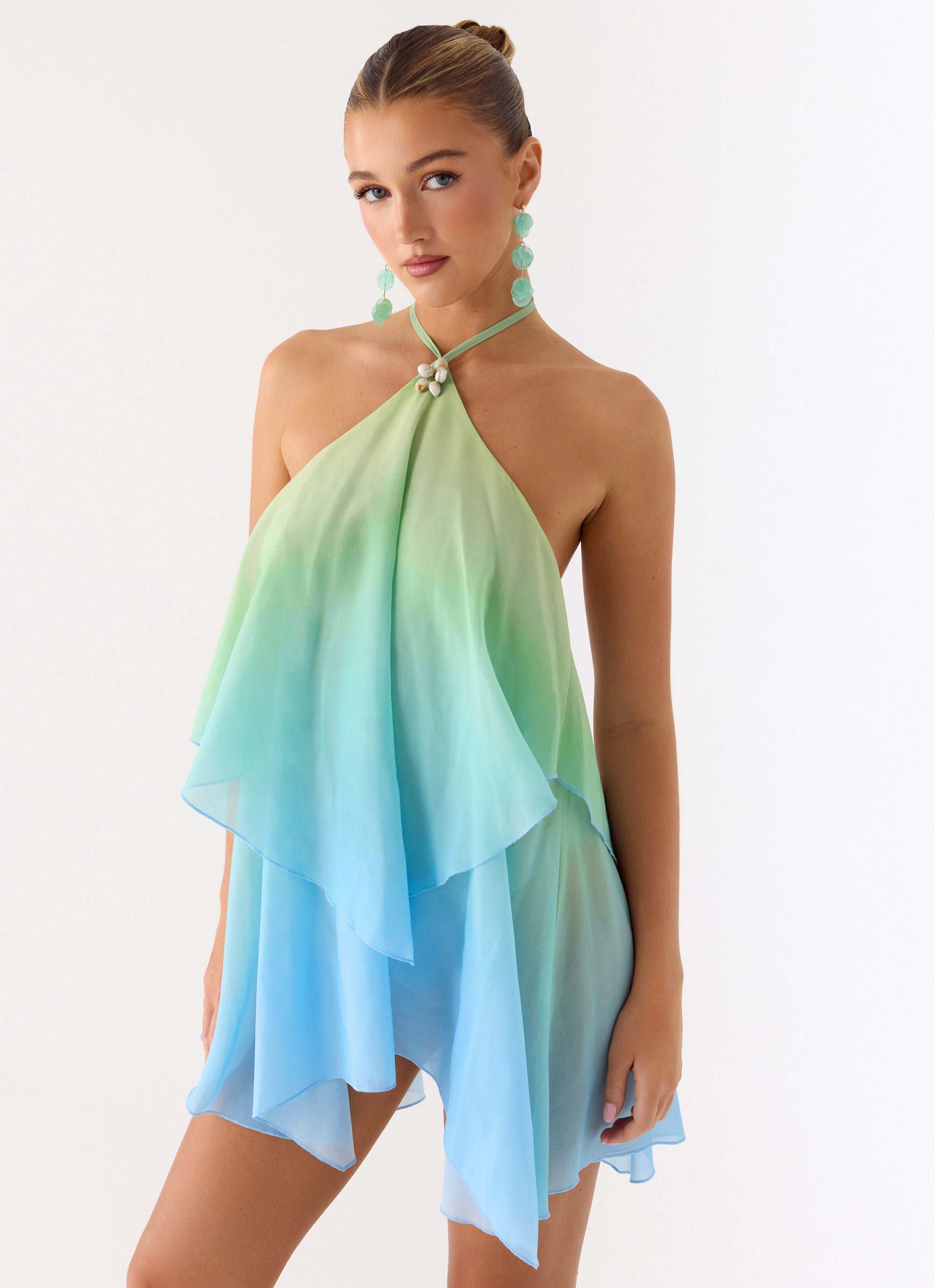 Twin Flame Mini Dress