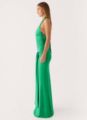 Tylan Halter Maxi Dress