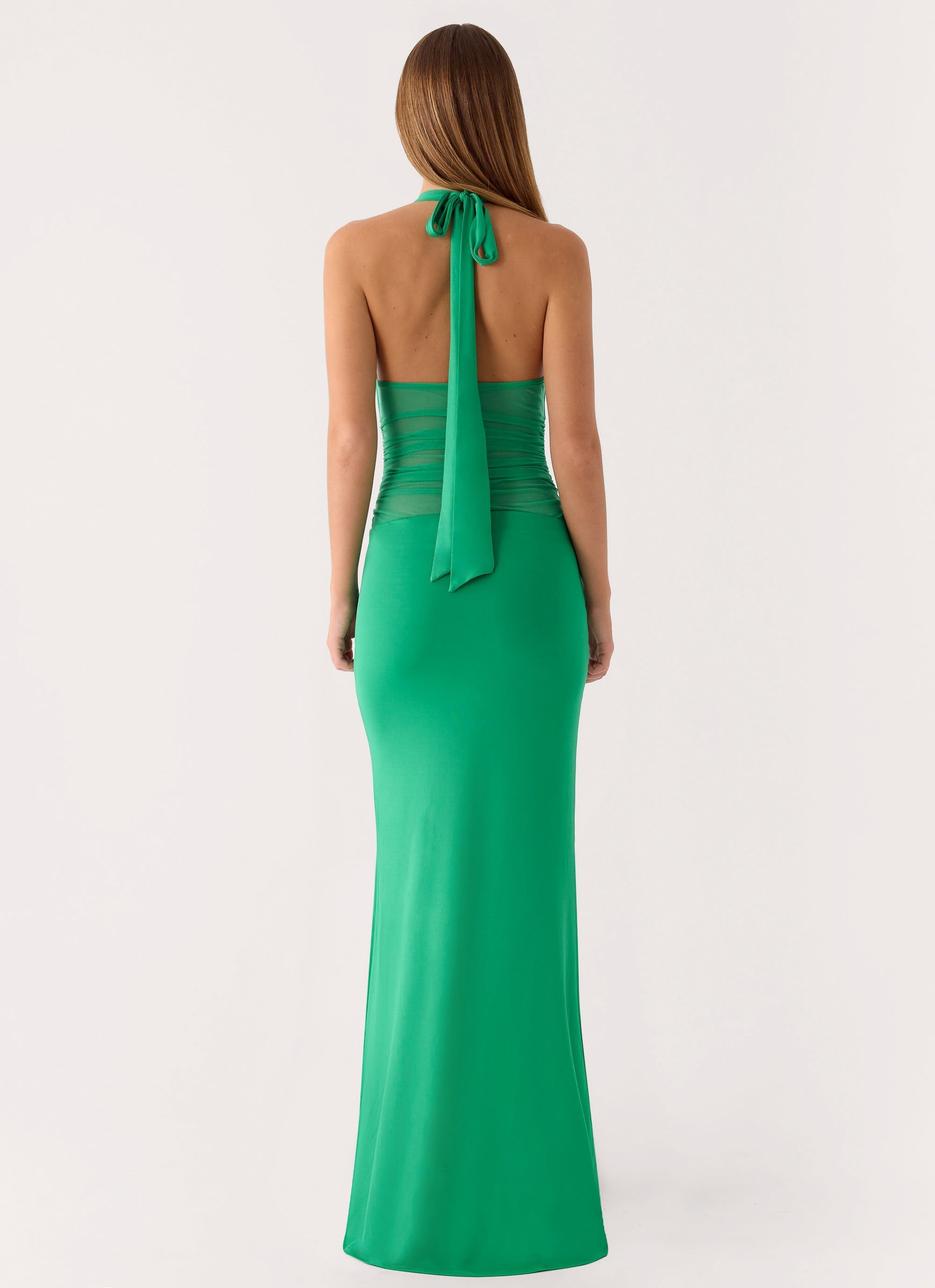 Tylan Halter Maxi Dress