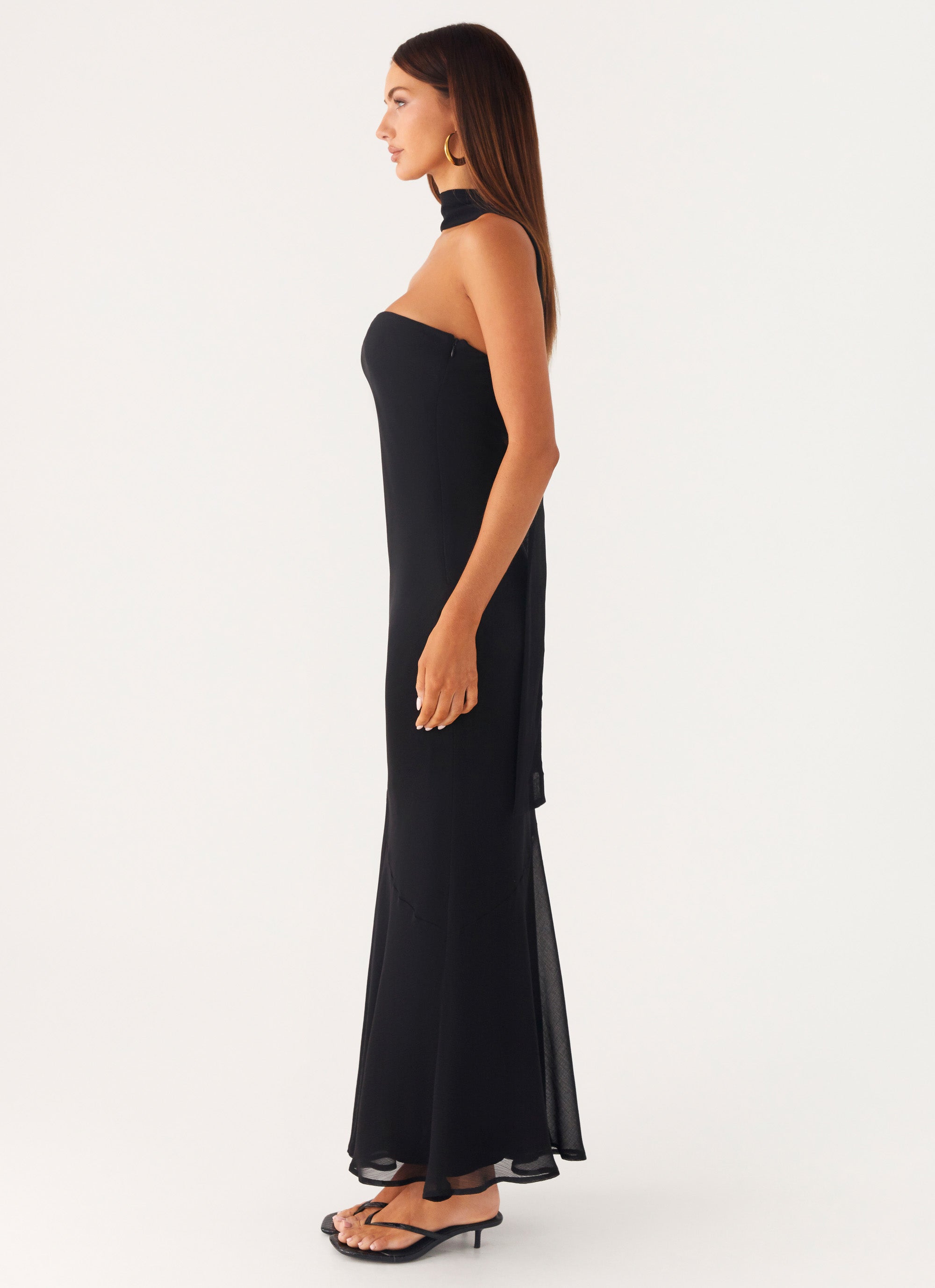 Under the Pagoda Maxi Dress