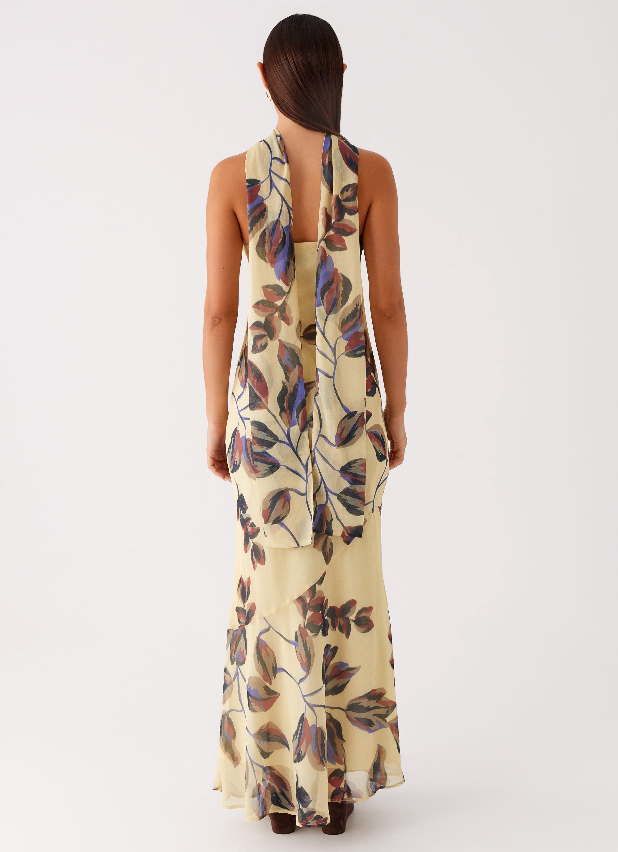 Under The Pagoda Maxi Dress
