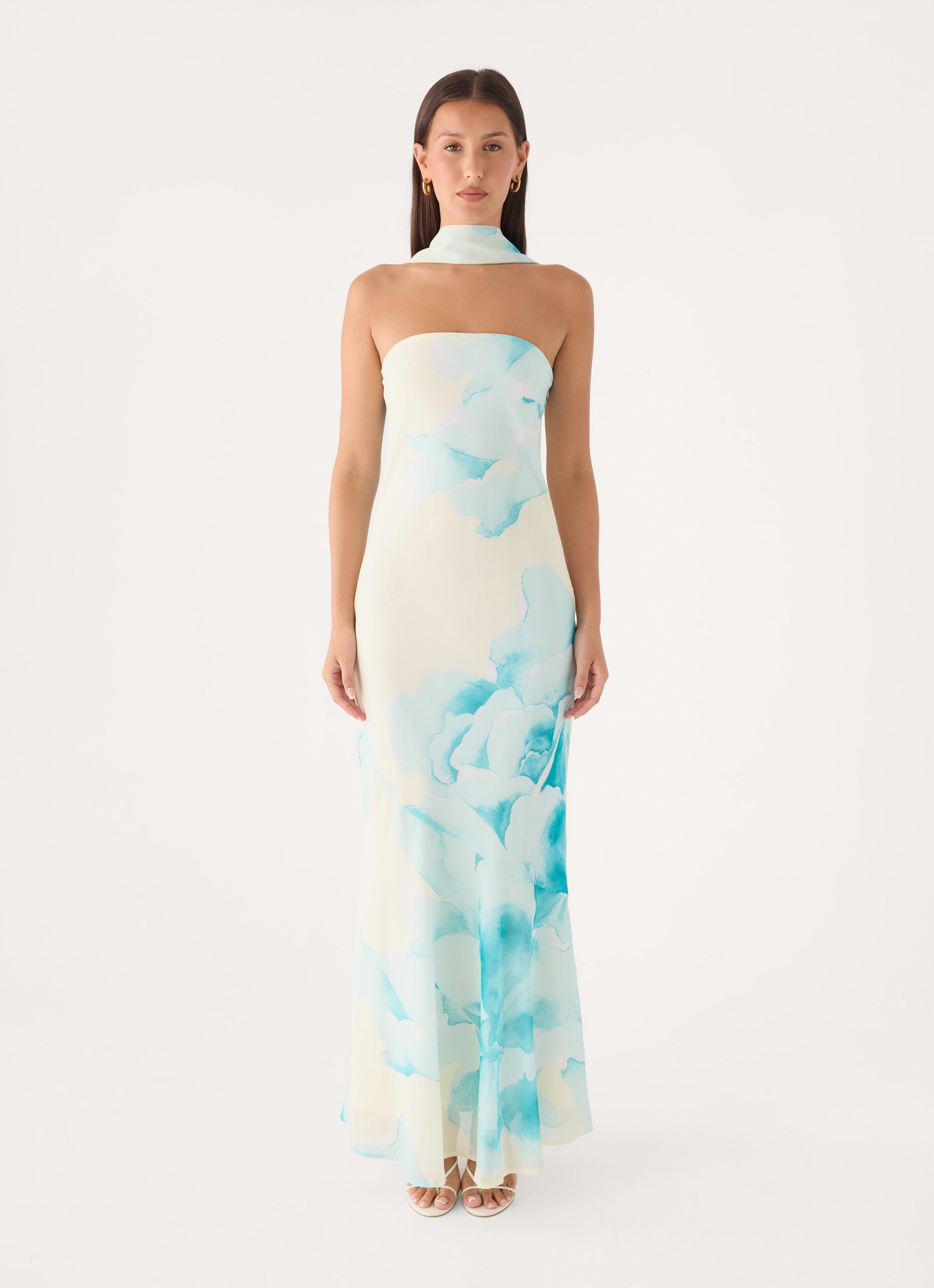 Under The Pagoda Maxi Dress