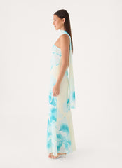 Under The Pagoda Maxi Dress