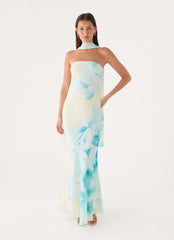 Under The Pagoda Maxi Dress