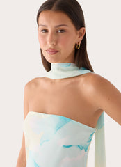 Under The Pagoda Maxi Dress