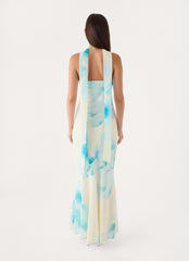 Under The Pagoda Maxi Dress