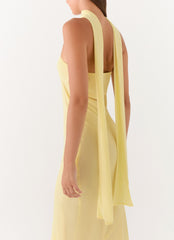 Under The Pagoda Maxi Dress