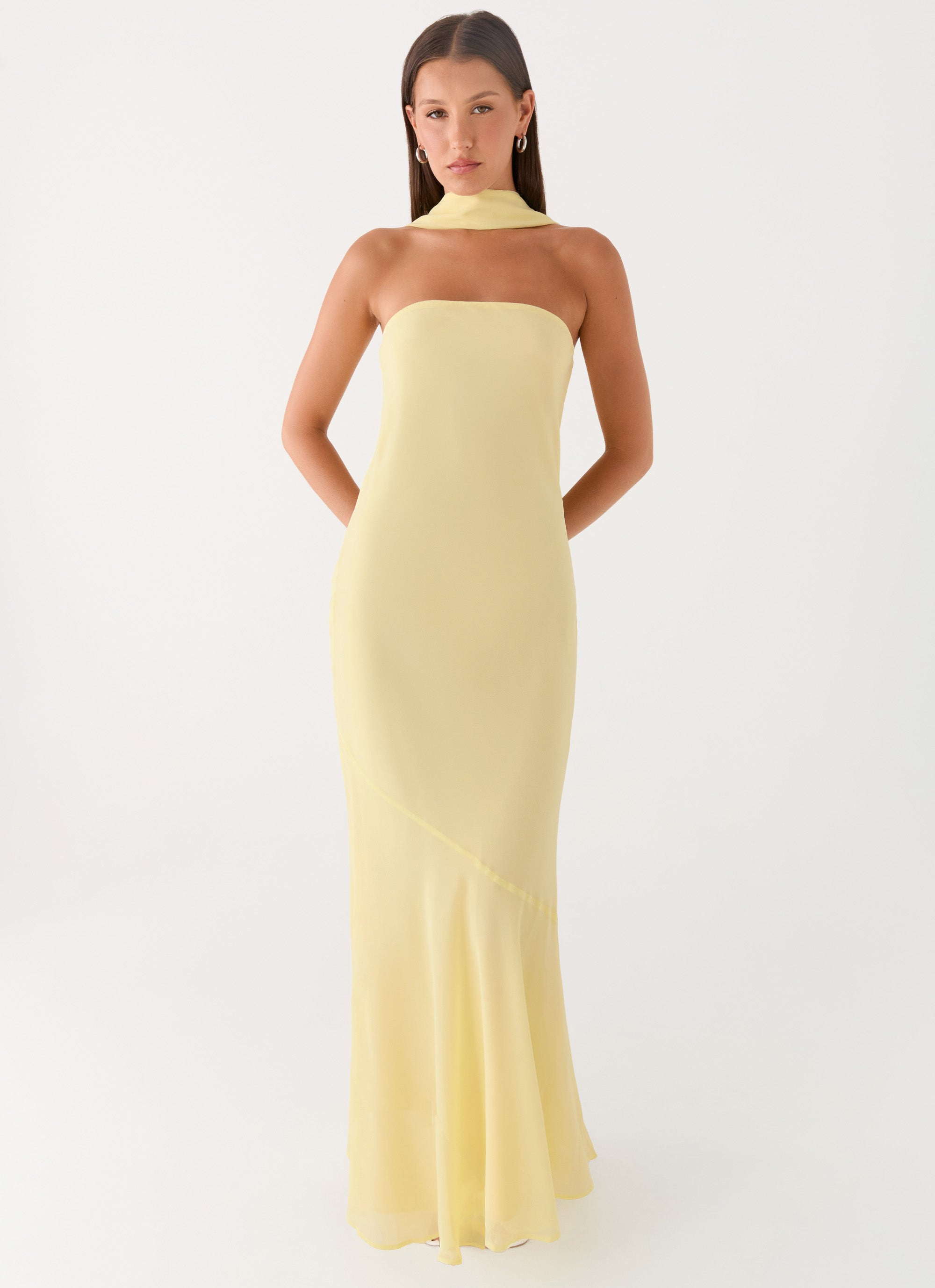 Under The Pagoda Maxi Dress