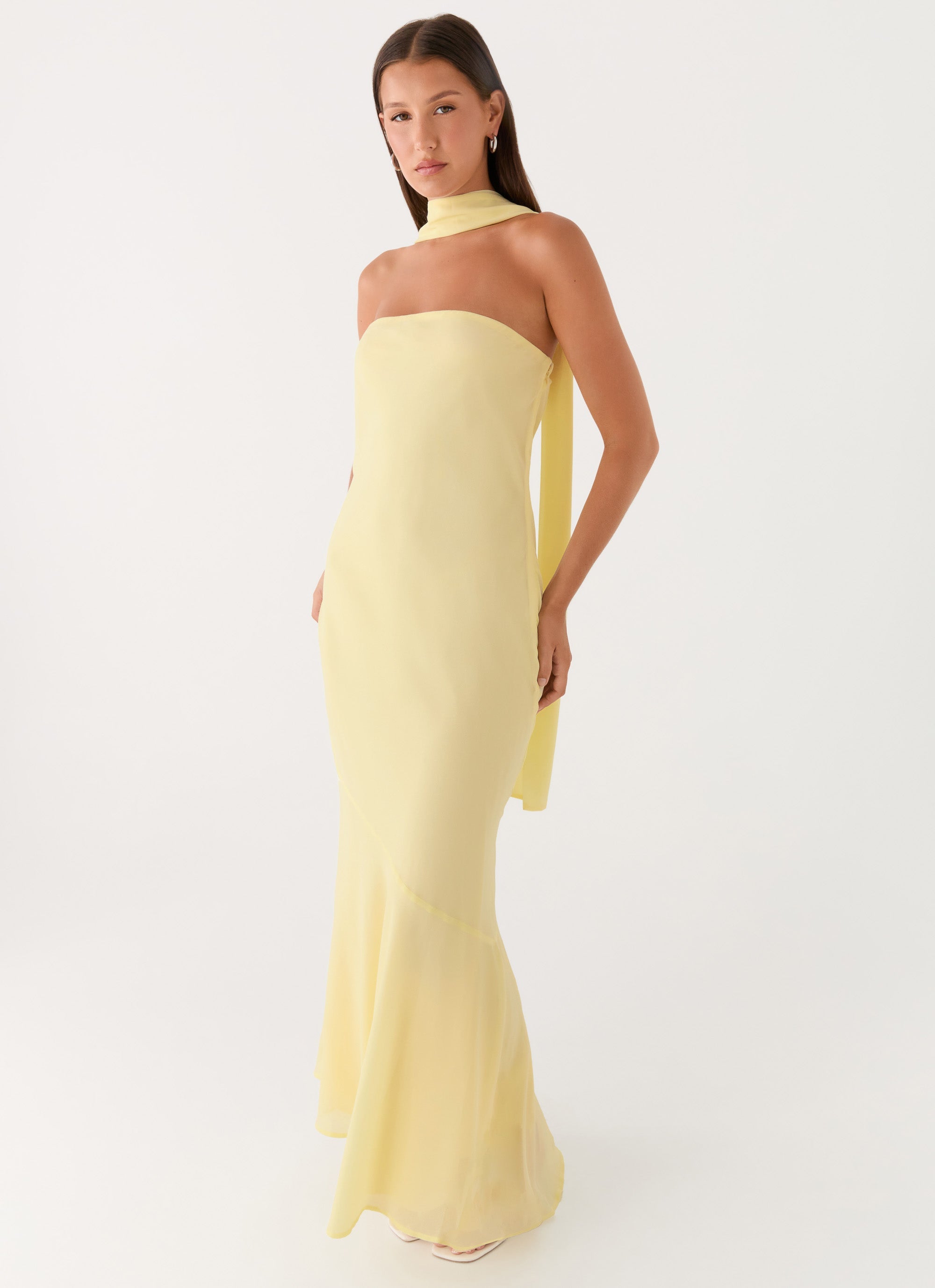 Under The Pagoda Maxi Dress