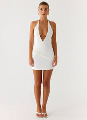 Undo Halter Mini Dress