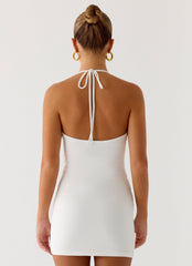 Undo Halter Mini Dress