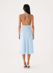 Valeska Beaded Midi Dress