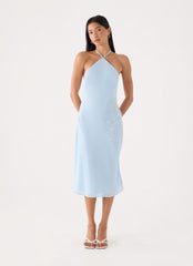 Valeska Beaded Midi Dress