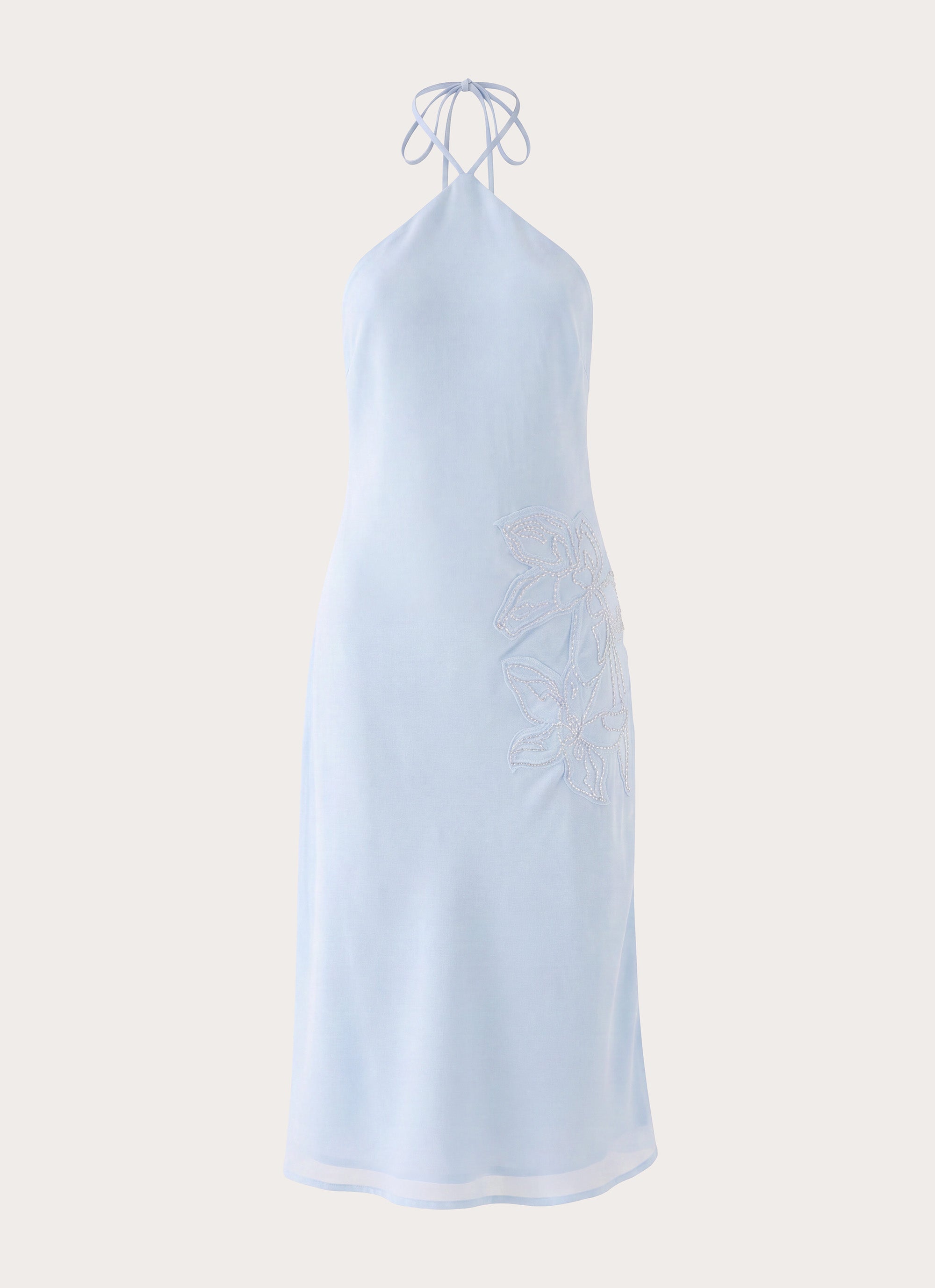 Valeska Beaded Midi Dress