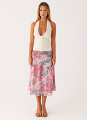 Valley Midi Skirt