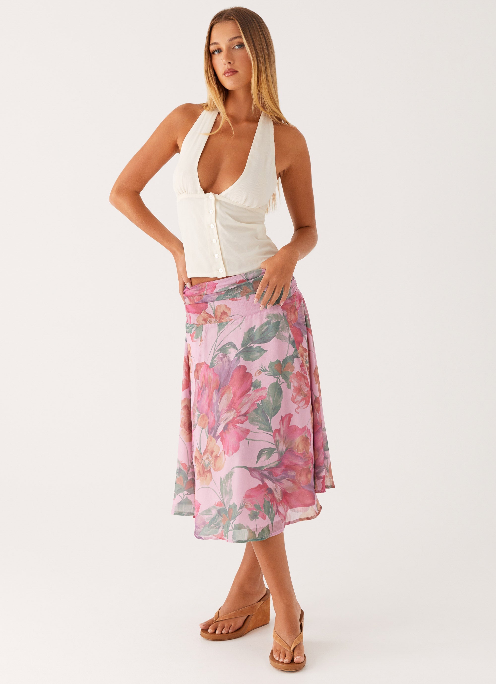 Valley Midi Skirt