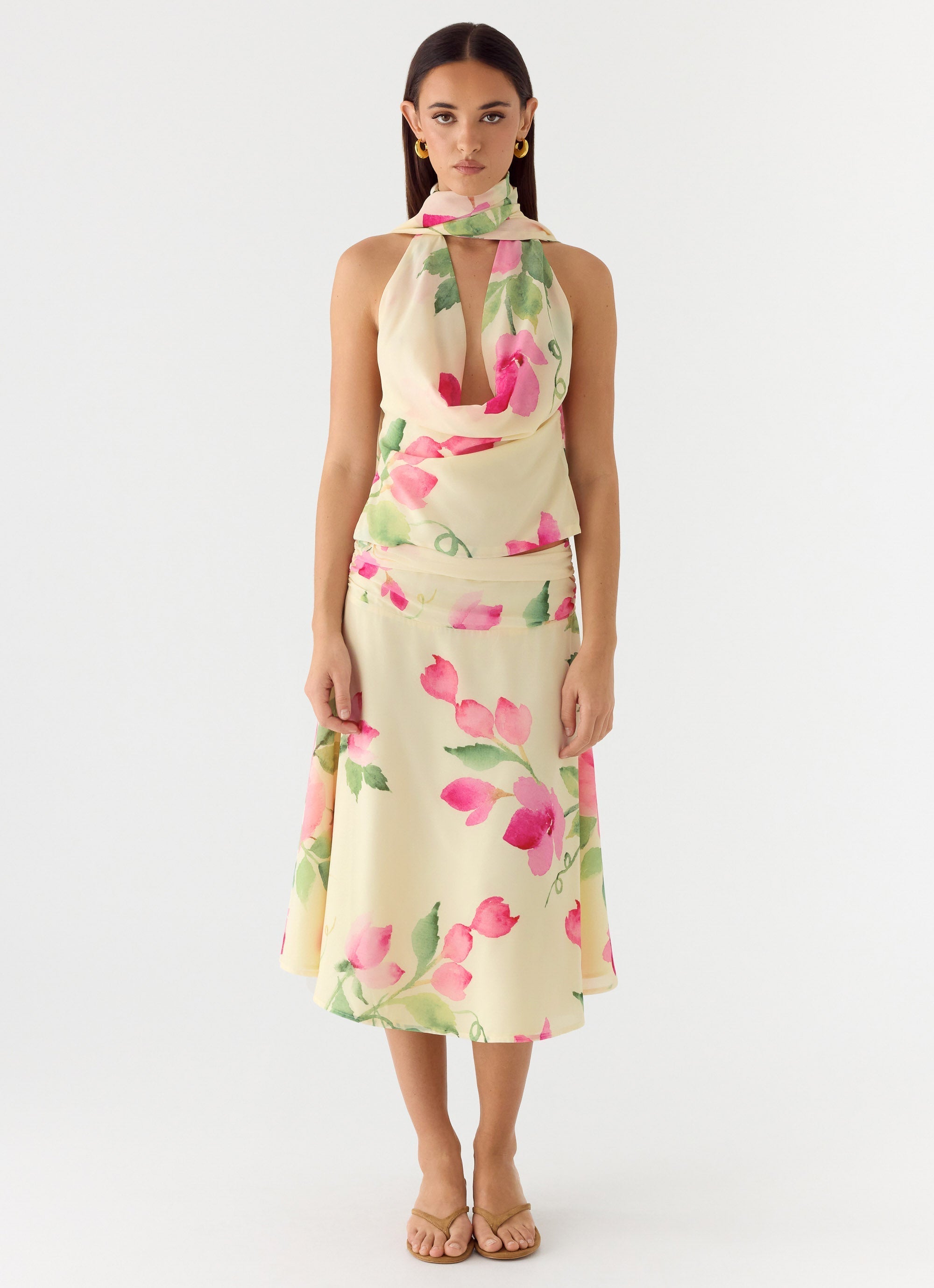 Valley Midi Skirt