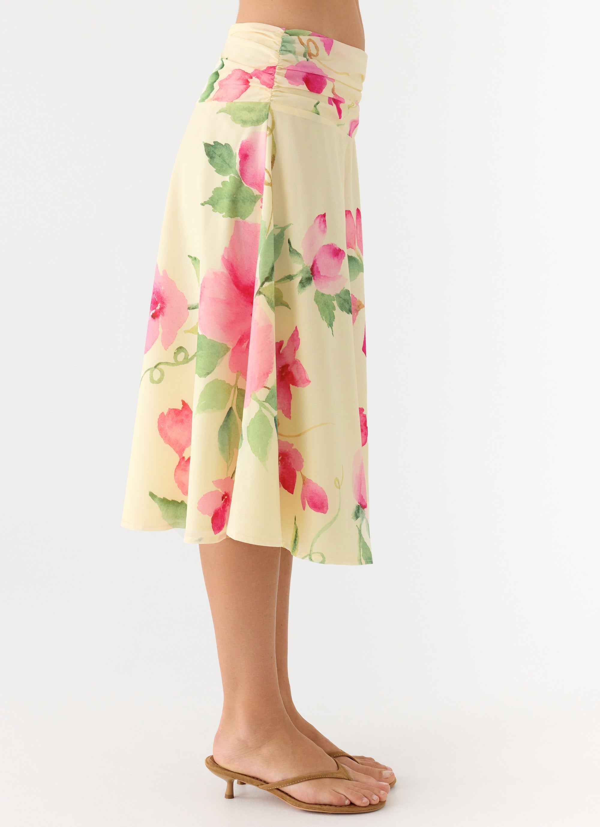Valley Midi Skirt