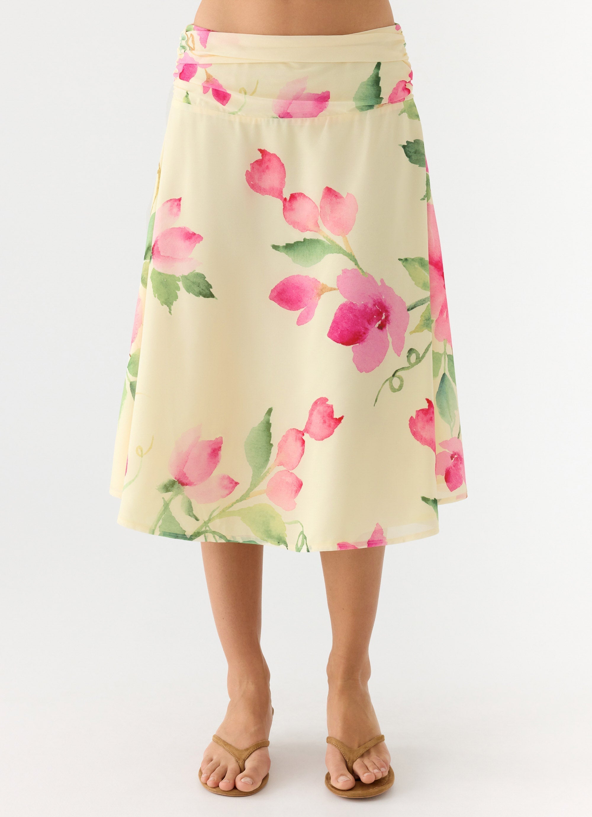 Valley Midi Skirt