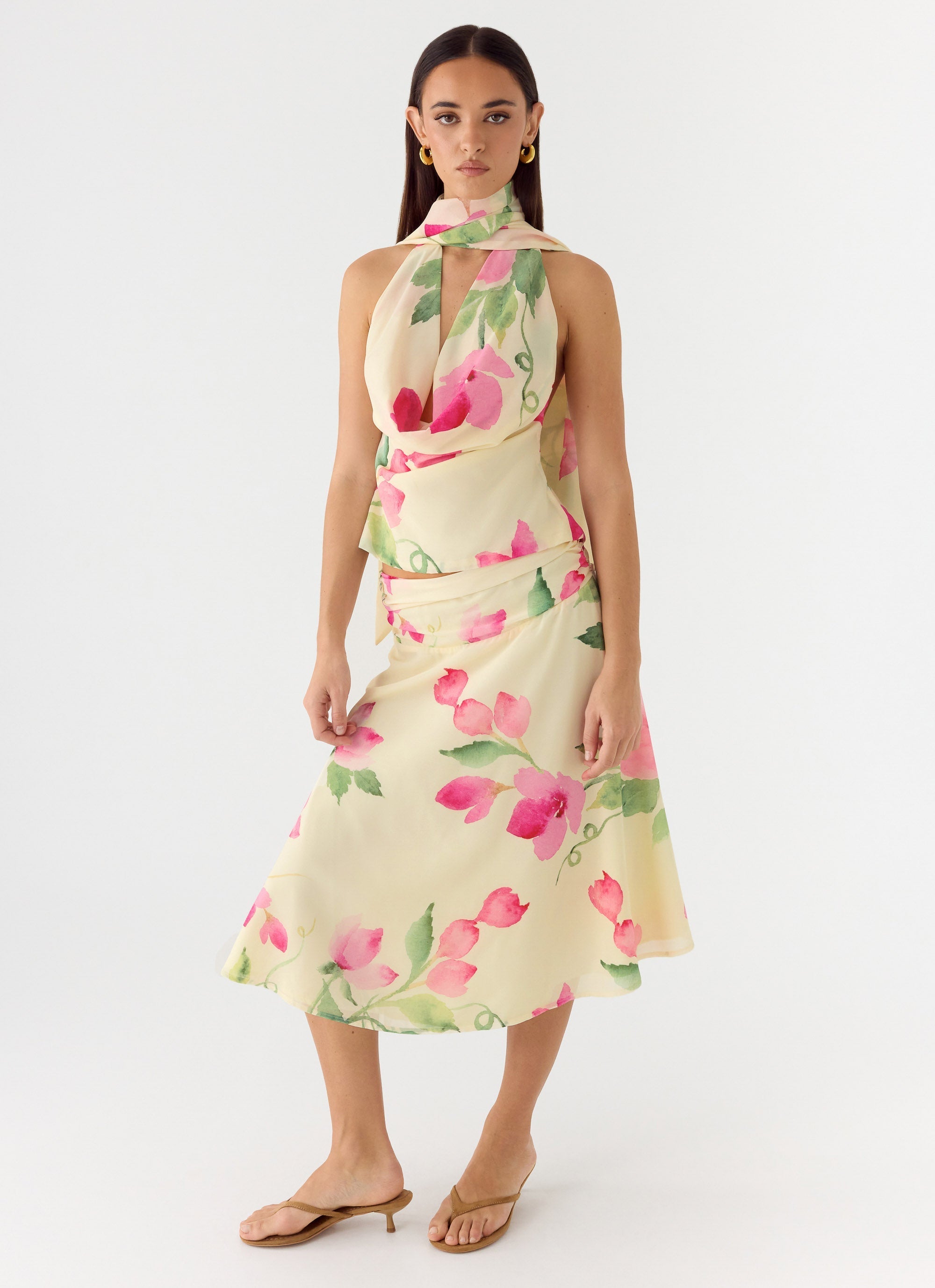 Valley Midi Skirt