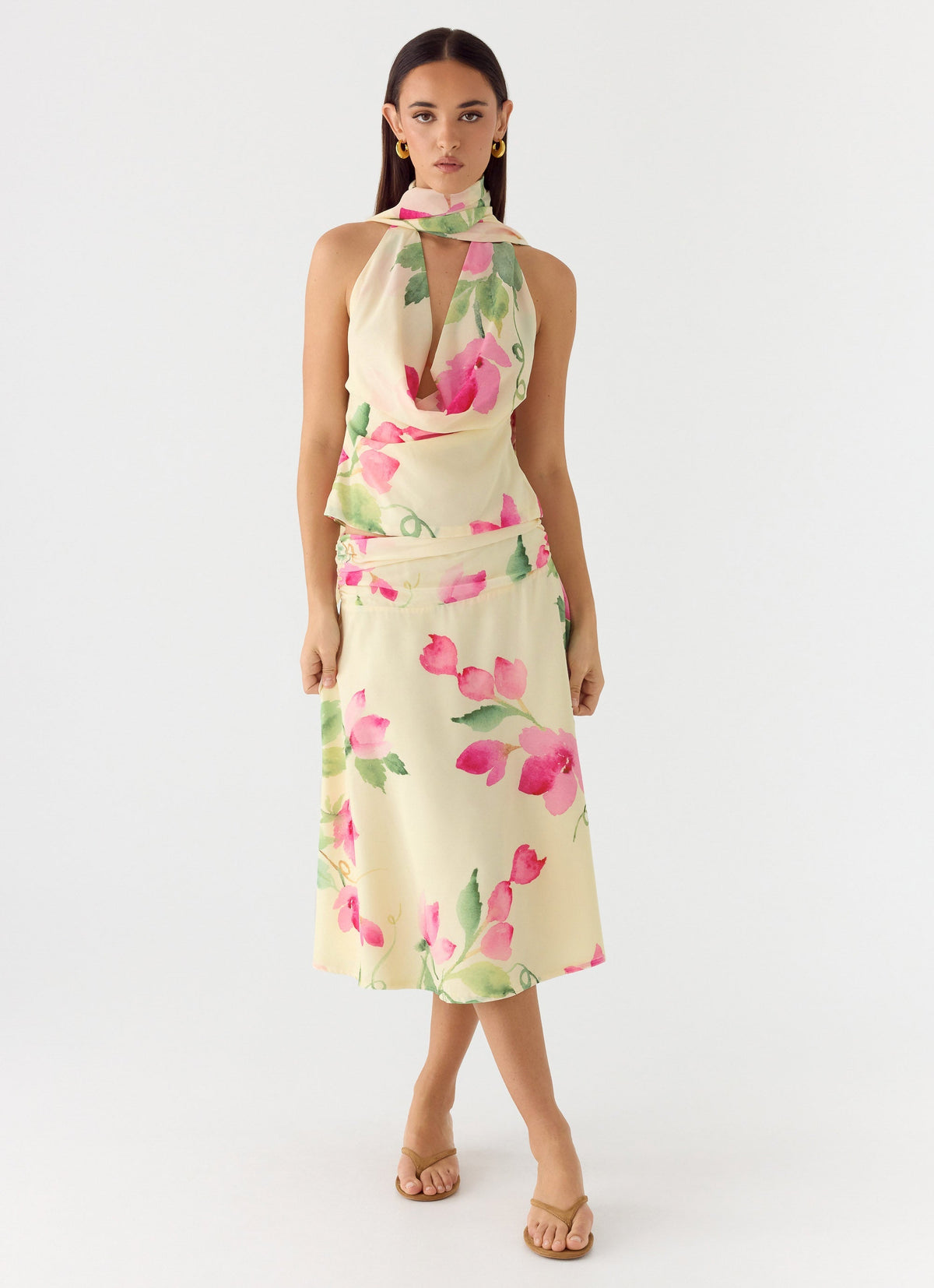 Valley Midi Skirt