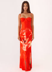 Vamonos Maxi Dress