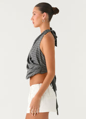 Vassy Halter Top