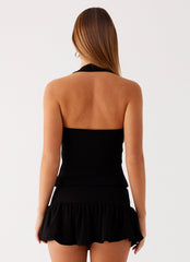 Vegas Nights Halter Neck Top