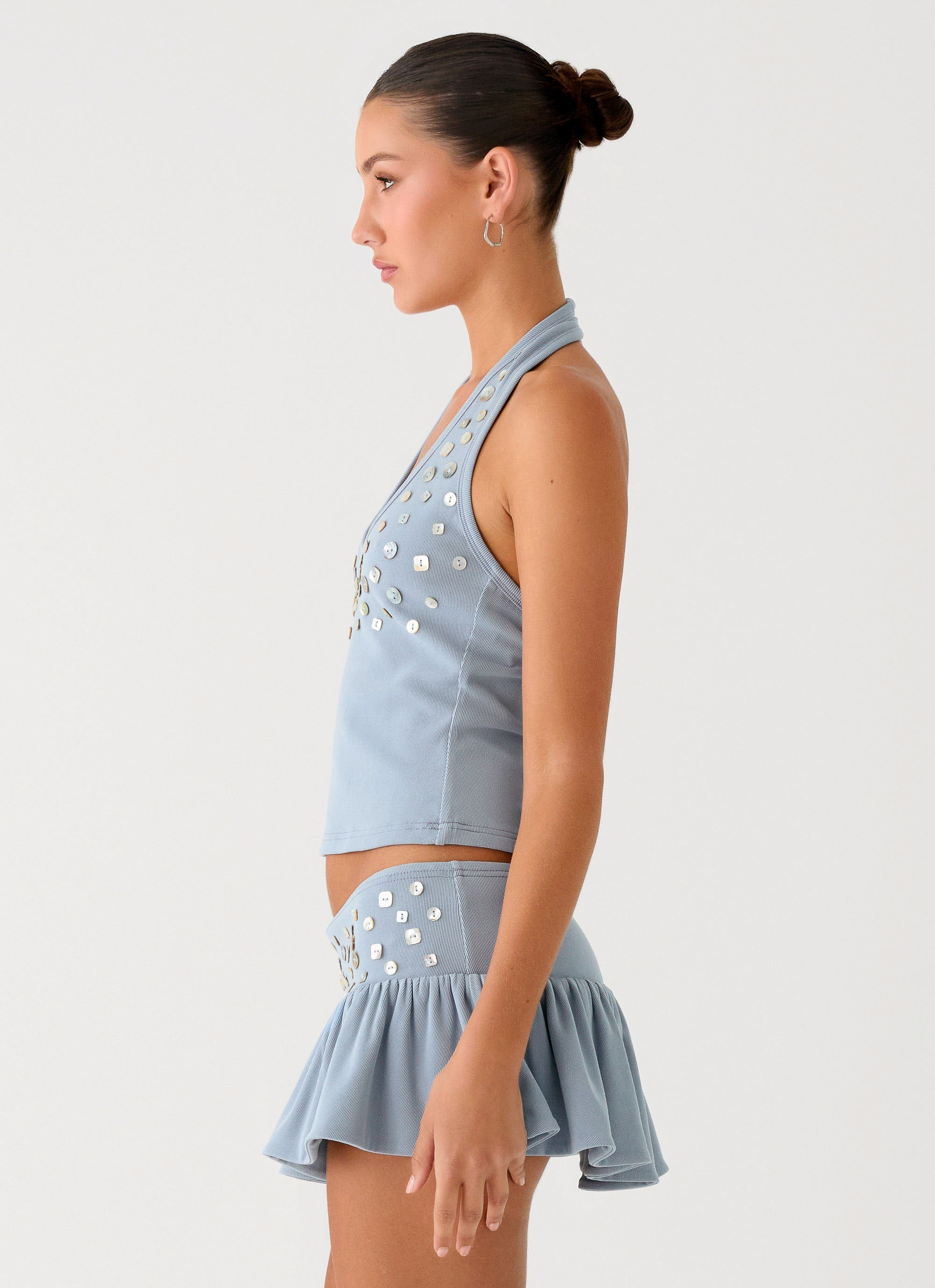 Vegas Nights Halter Neck Top
