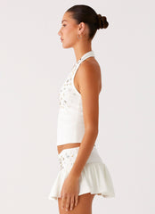 Vegas Nights Halter Neck Top