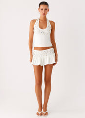 Vegas Nights Low Rise Skort