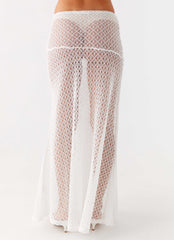 Velli Crochet Maxi Skirt