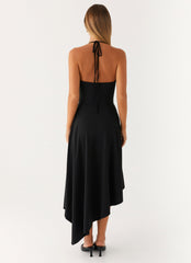 Vena Beaded Midi Dress