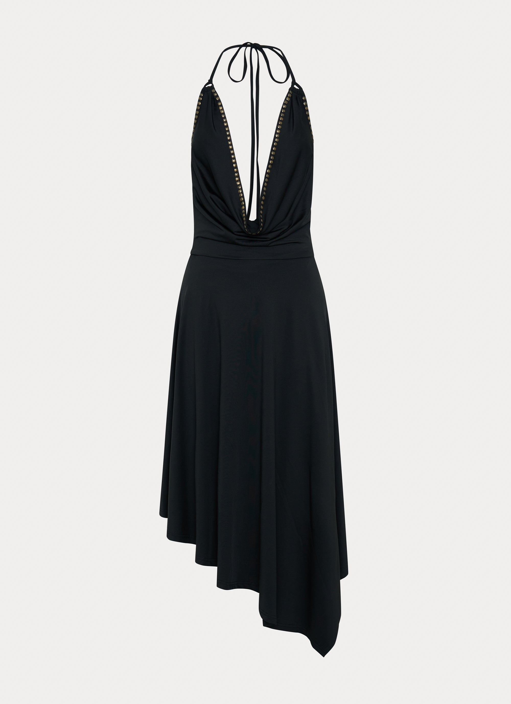 Vena Beaded Midi Dress